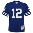 thumbnail image 2 of Youth Mitchell & Ness Roger Staubach Royal Dallas Cowboys Retired Player Legacy Jersey, 2 of 3