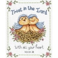thumbnail image 2 of Trust In The Lord Counted Cross Stitch Kit-8"X10" 14 Count, 2 of 2