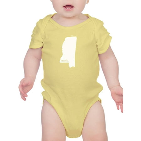 

Made In Mississippi Bodysuit Infant -Smartprints Designs 12 Months