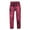 Red, variant on Aoochasliy Womens Pants Petite Ladies Casual Pants Imitation Denim Leggings Women's Super Elastic Ladies Slim Trousers