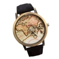 thumbnail image 5 of 1pc Durable Lienzo Pulsera Reloj Creative Unisex Watch Reloj de pulsera (Negro), 5 of 5