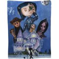 thumbnail image 7 of Cartoon Coraline Blanket Ultra Soft Anime Stuff Throw Blanket Comfortable Warm Bedding Gifts for Couch Living Room Bedroom Car Girls Boys Kids Adults, 7 of 7