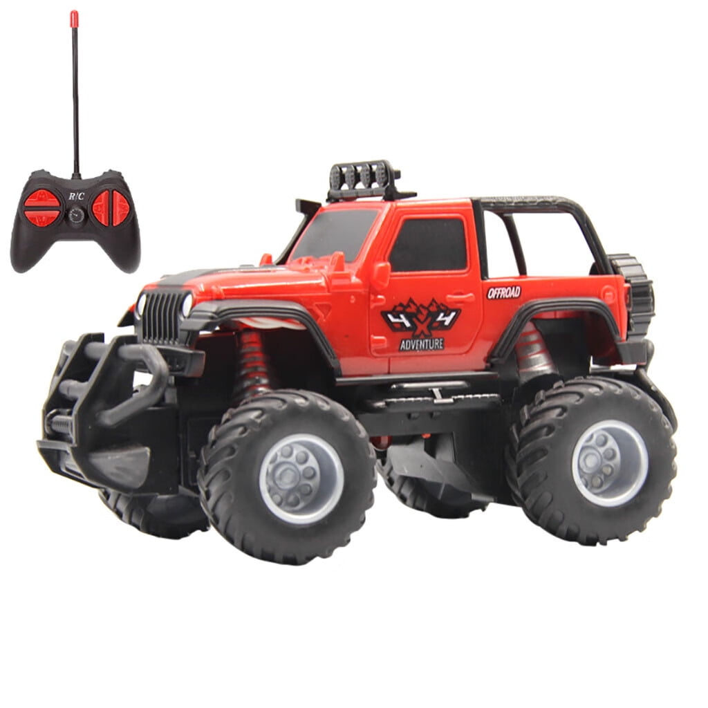bvgfsahne Easy to Control Remote Controlled Truck Car Radio Control