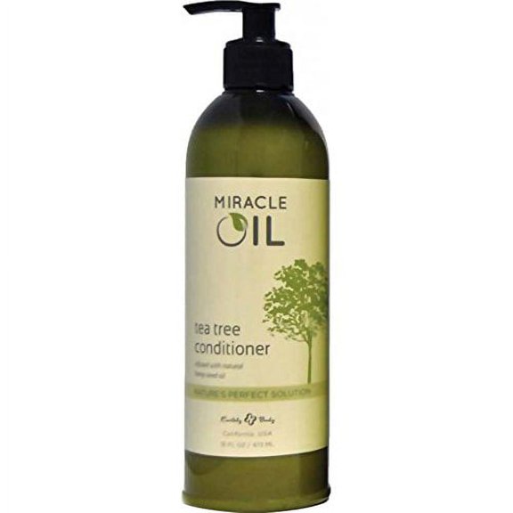 Earthly Body Miracle Oil Tea Tree Conditioner 16oz