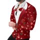 thumbnail image 5 of Ceisia Men Casual Fashion Print Round Neck Pullover Long Sleeve Sweatshirt Gift, 5 of 7