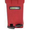 thumbnail image 3 of CompoKeeper Kitchen 6 Gallon Compost Organic Waste Kitchen Bin Trash Can, Red, 3 of 5