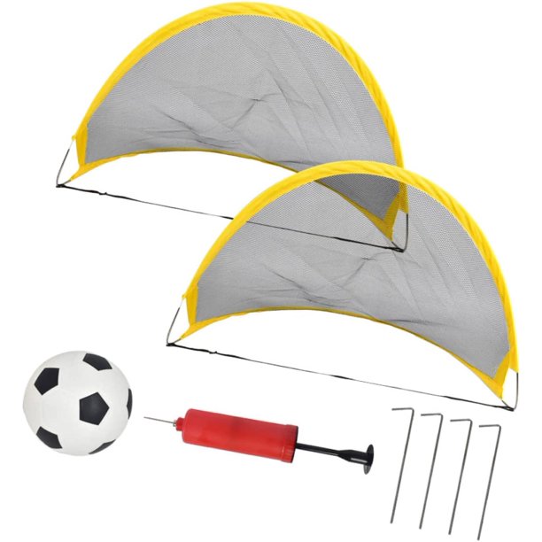 ZUMUSEN Portable Soccer Goal,Pop Up Soccer Net for Backyard Outdoor
