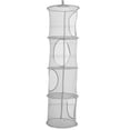 thumbnail image 1 of AMERTEER 4 Layers Mesh Folding Kids Toys Storage Rack Hanging Basket Sundries Organizer, 1 of 10
