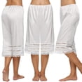 thumbnail image 4 of ITFABS Pantalon de Pyjama pour Femmes, Bas de Pyjama en Dentelle Patchwork Ample, 4 of 8
