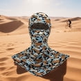 thumbnail image 2 of Foulard de Protection Solaire pour Activités Extérieures, Couvre-Chef Léger, Design Polyvalent pour Usage Quotidien, Idéal pour la Randonnée et les Loisirs - Tenue de Saison, 2 of 3