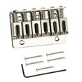thumbnail image 1 of Kit de reemplazo de la pieza de carga superior con tornillos de montaje de llave en L para Guitar Bass, Plata Feliz Sencillez, 1 of 5