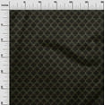 thumbnail image 2 of oneOone Polyester Lycra Fabric Geometric & Artistic Floral Sashiko Printed Fabric 1 Yard 56 Inch Wide, 2 of 4
