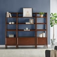 thumbnail image 3 of Crosley Furniture Landon 3-Piece Etagere Bookcase Set, 3 of 5