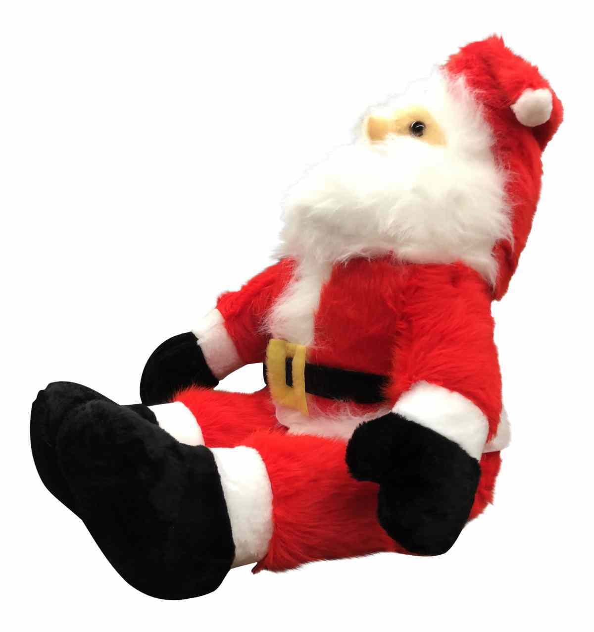Big Plush Giant Stuffed Sitting Santa 