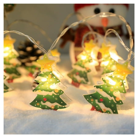 

Christmas Lights for Hanging LED 2D / 3D Xmas Themed Pendant String Lights Lights for Party Supplies 2 meters 10 LEDs H