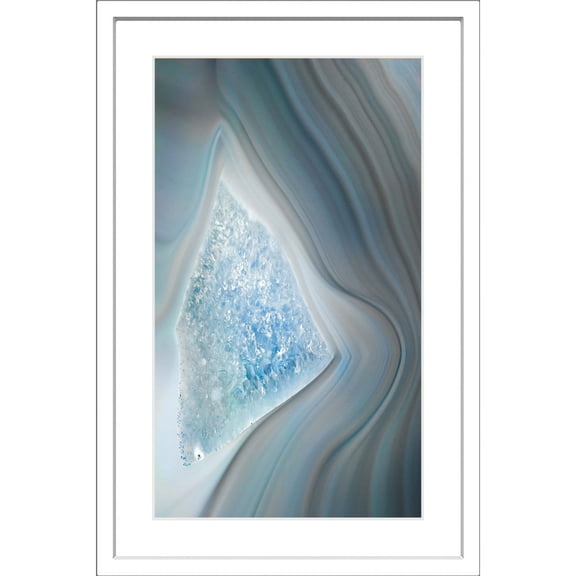 "Bermuda Triangle" Framed Painting Print