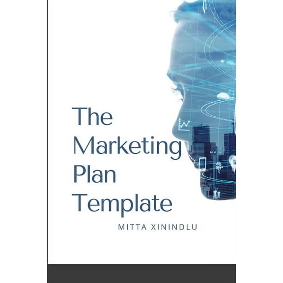 The Marketing Plan Template, (Paperback)