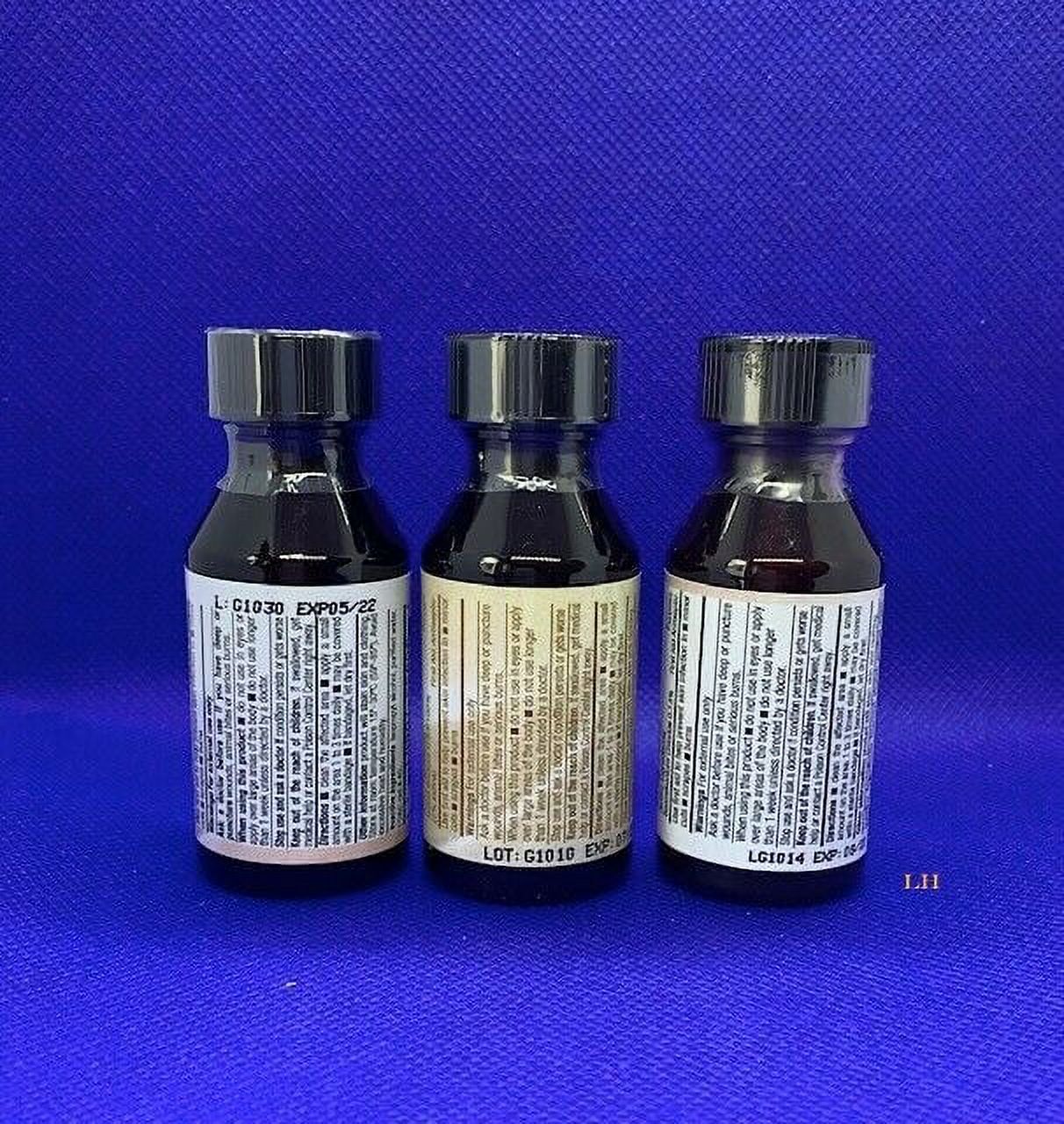 First Aid Antiseptic ( 3 pack ) Mercurocrome, iodo Tincture,Merthiolate Tinture
