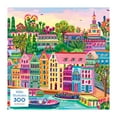 thumbnail image 1 of RoseArt - Modern Illustrations 300-Piece - Amsterdam- Adult Interlocking Puzzle, 1 of 6