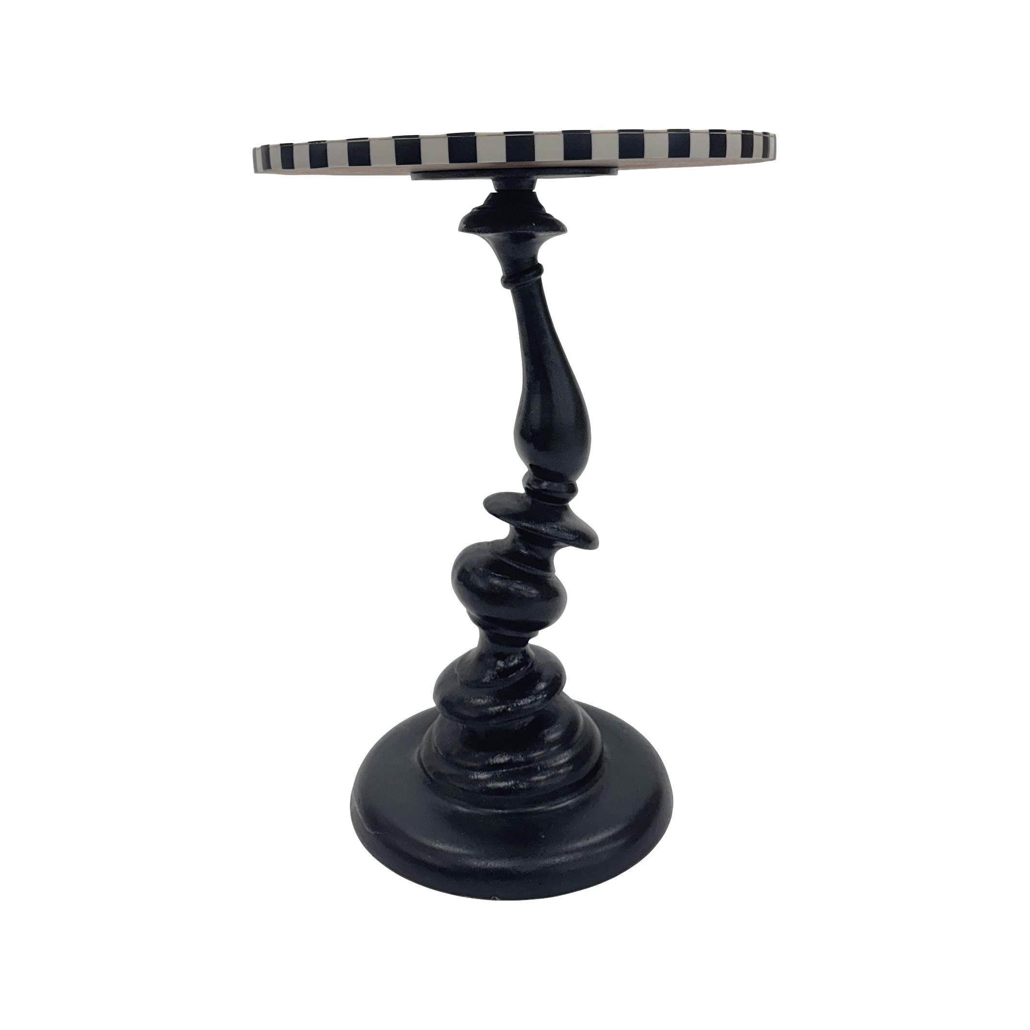 Drunken Metal Martini Table