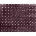 thumbnail image 4 of oneOone Georgette Viscose Fabric Polka Dots Printed Fabric 1 Yard 42 Inch Wide, 4 of 4