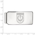 thumbnail image 2 of 10k White Gold LogoArt University of Memphis Crest Money Clip Q1W030UMP, 2 of 4