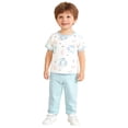 thumbnail image 5 of Ugoldhm Baby Boys' Cotton 2-Piece Set – Short Sleeve T-Shirt and Pants for 3 Months to 3 Years, 5 of 6