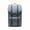 Gray, Dark Gray, variant on Herschel Little America Laptop Backpack, Black/Tan Synthetic Leather, Mid-Volume 17.0L Mid-Volume 17.0L Black/Tan Synthetic Leather