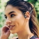 thumbnail image 3 of ¡Ofertas Limitadas!, VG03 Nuevo concepto, tecnología negra, auriculares inalámbricos con Bluetooth, pantalla digital, deportivos, montados en la oreja Akmoler, 3 of 8