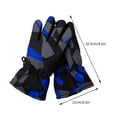 Yaoyar Winter Student Riding Gloves Boys 10 To 13 Years Old Can Wear Antisplash Water Ski
