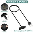 thumbnail image 4 of MYKOMI Charger for Fitbit Inspire 2 / Fitbit Ace 3, Replacement USB Charging Cable Cord for Fitbit Inspire 2, Ace 3 Fitness Tracker [3.3ft/1m], 4 of 6