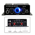 thumbnail image 3 of Mini amplificador de audio Sunnimix 12V 2A AMP de 2 canales para pared pequeño hogar, 3 of 8