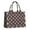 Black Floral Skull, variant on Large Capacity Tote Bag,Black Floral Skull Pattern Handbag Fashion Luxury Tote Bag,15.7"x13"x 5.1" Inches,Laptop Compatible