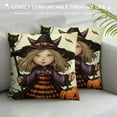 thumbnail image 3 of COMIO  Halloween Decorations Pillow Covers for Halloween Decor Indoor Outdoor, Party Supplies Farmhouse Home Decor Throw Pillows, 3 of 5