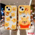 thumbnail image 2 of Funda De Teléfono 3 En 1 Winnie the Pooh Anime Para iPhone 11 12 13 Pro Max X XR 7 8 Plus, 2 of 4