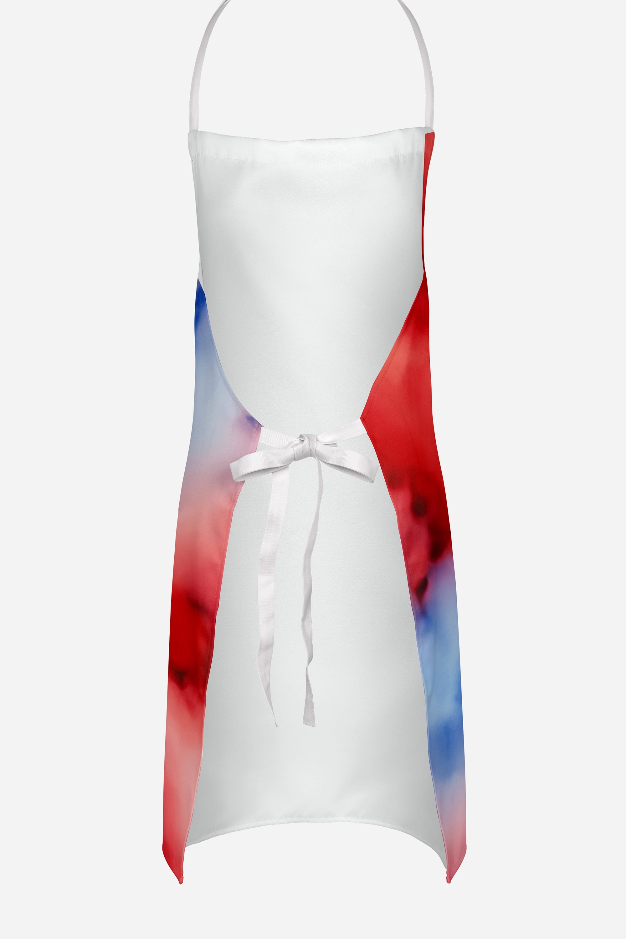Afghan Hound Patriotic American Apron 27 in x 30 in