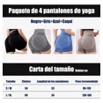 thumbnail image 3 of 4pzs Short De Licra Para Mujer Fitness Sports Sexy Shorts, 3 of 8