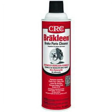 CRC CRC 05089 Brake Parts Cleaner, 19 Ounce Aerosol Can, Liquid