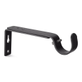 thumbnail image 1 of Bouclair Black Brackets 25 mm, 1 of 2