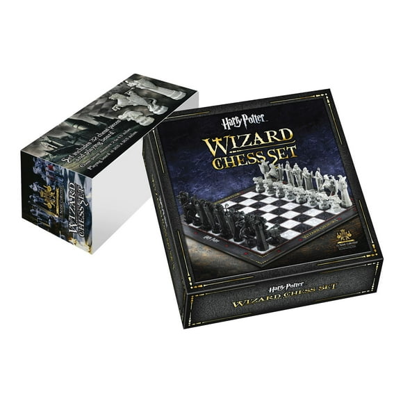 The Noble Collection Harry Potter Wizard Chess Set