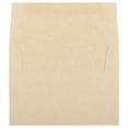 thumbnail image 2 of JAM Paper A2 Envelopes, 4 3/8 x 5 3/4, Brown Parchment, 50/Pack, 2 of 3
