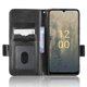 thumbnail image 2 of For Nokia C31 4G Symmetrical Triangle Flip Leather Case Purple, 2 of 5