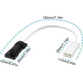 thumbnail image 3 of ECSiNG Refrigerator Thermistor Sensor 629409 Compatible with Norcold Refrigerator Models N611 N621N641 N811 N821, 3 of 7
