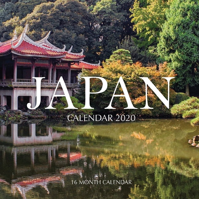 Japan Calendar 2020 16 Month Calendar (Paperback)