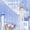 Color 3, variant on Peel and Stick Wallpaper Forest Glade Tulips Blue Porcelain Wall Mural 23.6in x 9.8ft Self Adhesive Removable Wall Paper Renter Friendly Wallpaper for Nursery Bedroom Cabinets