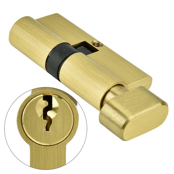 Fyydes Bedroom Lock Cylinder, Lock Cylinder, Flexible Aluminum Doors Bathroom For Bedroom Living Room
