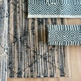 thumbnail image 5 of A&B Home  Geometric Jute Loop Shuttle Weave Durrie with Hamming 24 x 36 2' x 3', 5 of 5