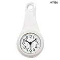 thumbnail image 2 of PVC Bathroom Wall Clock Portable Waterproof Wall-mounted Moistureproof Battery Powered Household Kitchen Analog Clocks Watch Grey, 2 of 10