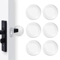 thumbnail image 1 of Pare-chocs de Porte, Protecteur de Mur de Butée de Porte 2 Pouces avec Adhésif Arrière Fort Réutilisable Butée de Porte Premium pour Maison Bureau Protection Murale Choc A, 1 of 8