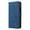 Blue, variant on Zipper Wallet Case for Google Pixel 7A with Large Capacity Card Slots Holder Flip Folio Cover, Premium PU Leather Magnetic Clasp Wrist Strap Kickstand Soft Silicone Shockproof Case,Blue